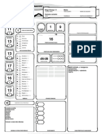 DD 5e Ficha de Personagem Automatica Biblioteca Elfica