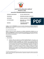 Resolucion 924 2023 Sunafil TFL Primera Sala LPDerecho