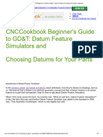 04-The Beginner's Guide To GD&T - Datum Feature Simulators and Datum Selection