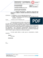 1 Sgos Proyectado - Solicito Anotacion de Demandas Quebrada Del Aguila