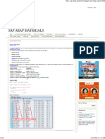 Sap Abap Materials Abap Reportspdf PDF Free