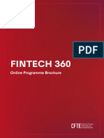 Fintech 360 Programme Brochure