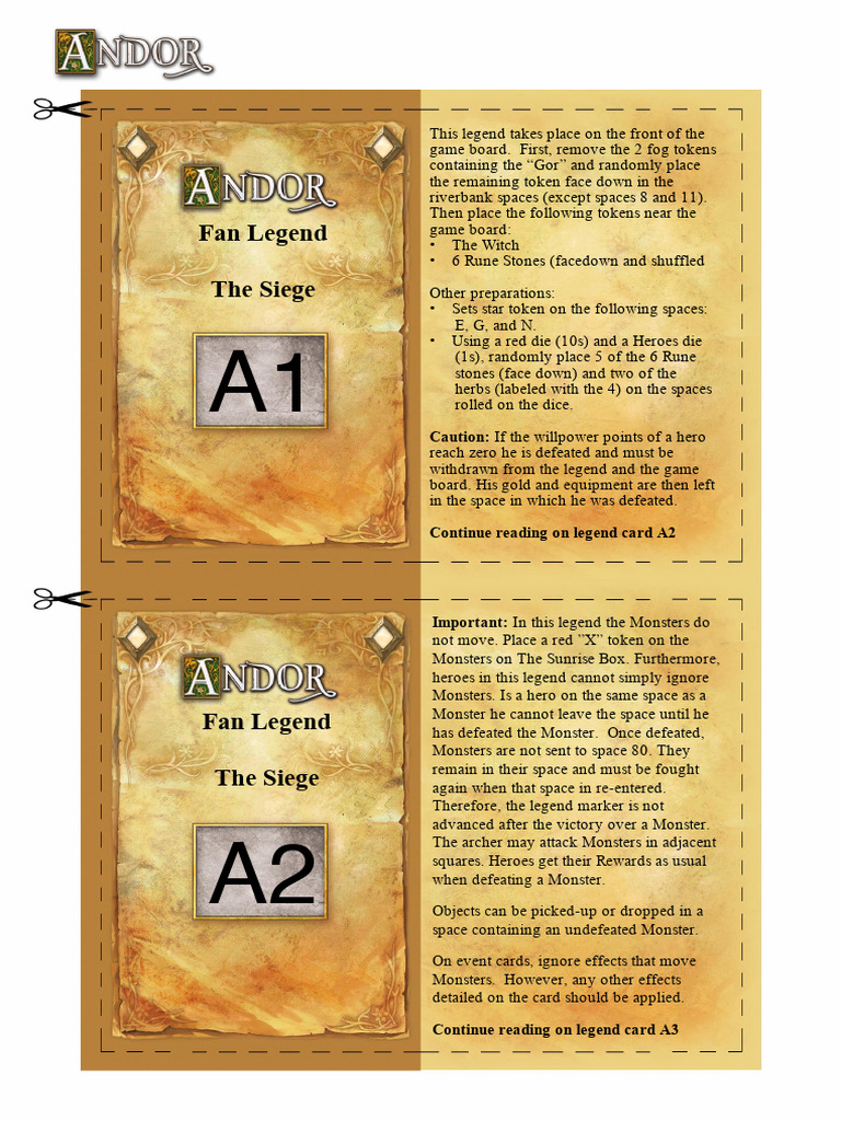 Andor - The Siege | PDF