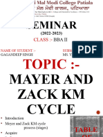 Mayer and Zack Cycle