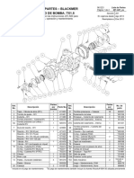 Lista de Partes - Blackmer Modelo de Bomba: Tx1.5