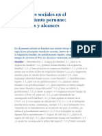 Beneficios Sociales en El Ordenamiento Peruano