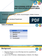 ENV-2992-Waste Final Processing Site Based On Environment and Education in Banyumas