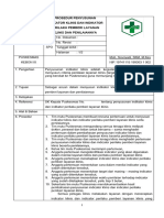 Spo Penyusunan Indikator Klinis Dan Prilaku Pemberi Yanklin