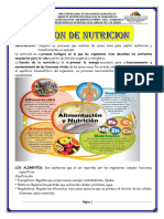 Funcion de Nutricion