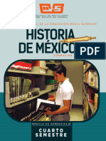Historia de Mexico 4 Ed 2021