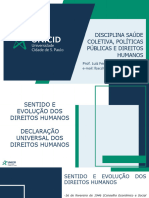 Aula 1 - Saude Coletiva - Plano de Ensino e Plano de Aula - 2 Feira - 7D-8D - Noturno