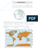 Actividades Coordenadas Geográficas Recursosep Opcion 2