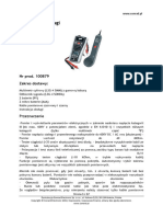 100879-An-01-Pl-Multimetr Cyfrowy Z Testerem Kabli LSG 4