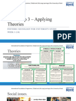 3 Workshop Â Applying Theories