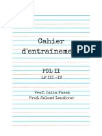 Cahier - PDLII - 2023