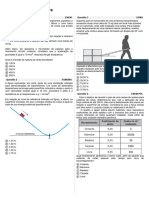 Lista Fisica - Blocos e Forças