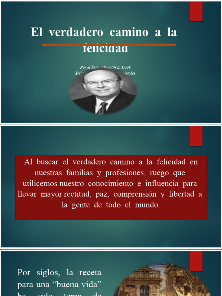 El Verdadero Camino a La Felicidad | PDF | Felicidad | Matrimonio