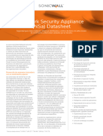 Datasheet Serie Sonicwall Network Security Appliance Nsa
