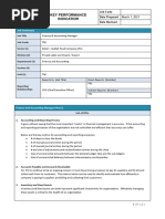 KPIs For Finance & Accounting Manager