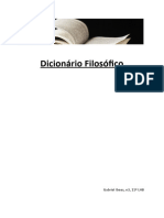 Dicionário Filosófico