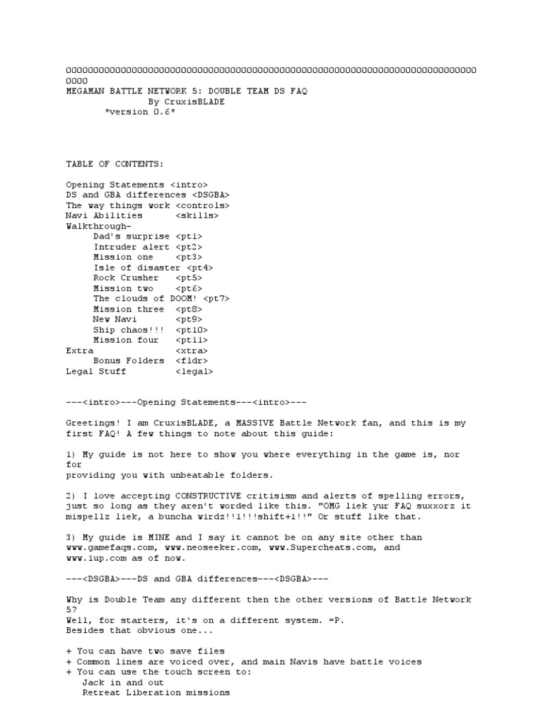Mega Man | PDF