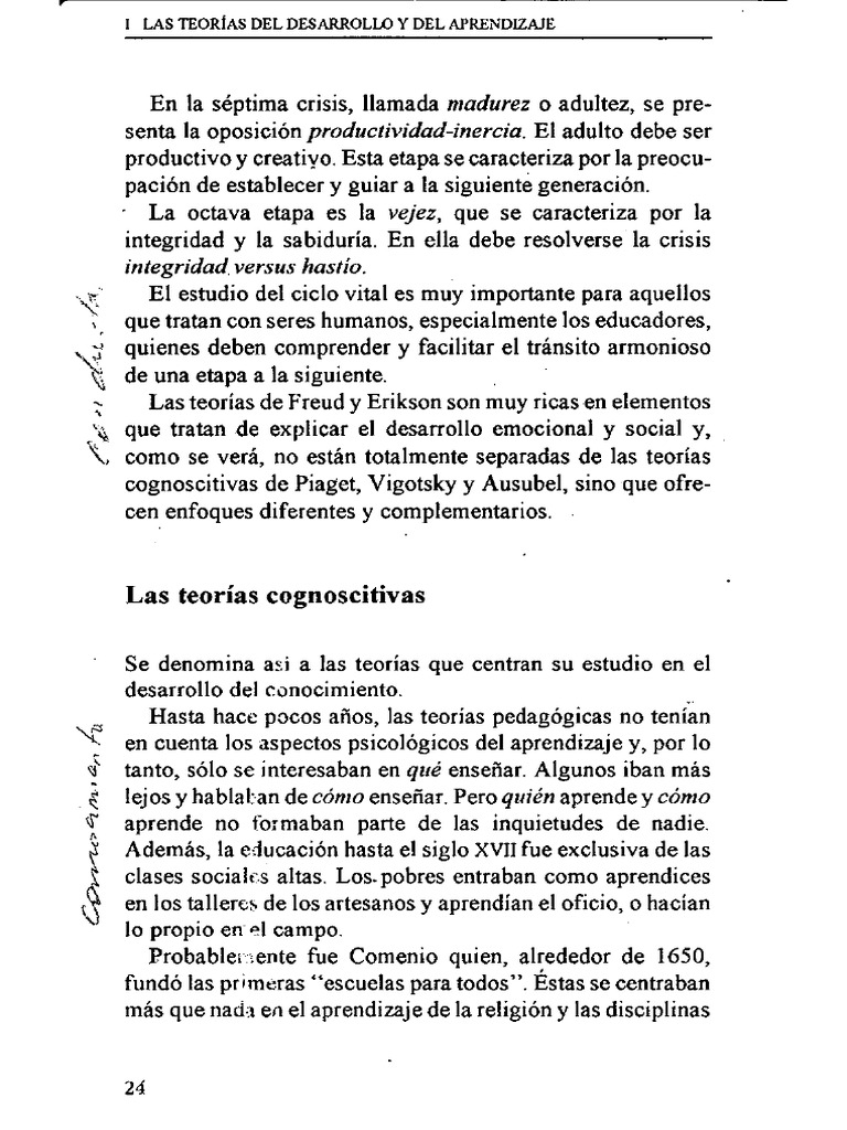 El Niño y Sus Primeros Años - Pag 24 - 71 | PDF