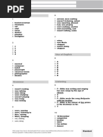 Unit 4 Standard Test: Vocabulary & Grammar | PDF