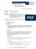 D-Com-001 - 322 - Oferta Tecnica-Economica - Fabr Pac. V00