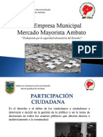 EP - Empresa Municipal Mercado Mayorista Ambato