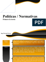 Politicas: Normativas