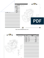 UN 1t-1.8t Forklift Trucks Parts Catalog PDF