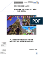 RD #000262-2021-Dg-Insnsb Plan de Contingencia Insnsb Navidad 2021 Año Nuevo 2022 y Roles de Retenf