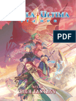 Fabula Ultima Atlas High Fantasy