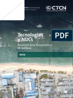 Proyectos de Tecnologías Climáticas - 2023