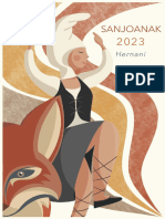Programa Fiestas San Juan 2023 en Hernani