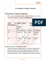 JEE Main 2023 Revision Notes On Some Basic Principles of Organic Chemistry