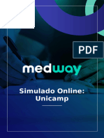 Simulado Online - Unicamp