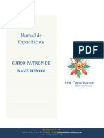 Manual Curso Patron de Nave Menor