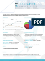 Fact Sheet OZ Capital Conservador