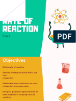 Rate of Reaction 1 1