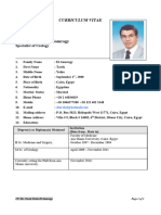 Dr. Tarek Yehia El-Samragy: Curriculum Vitae