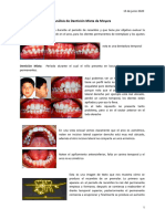 Análisis de Dentición Mixta G3