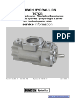 Denison Hydraulics T67CB