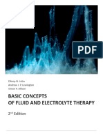 Basic Concepts of Fluid and Electrolyte Therapy Part 1 Chapters 1 4