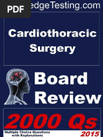 Cardiothoracic Surgery Board Review