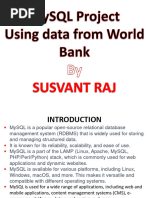 MySql Project