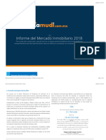 Lamundi - Informe Del Mercado Inmobiliario 2018