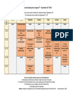 Tabernacle Opening Hours PDF