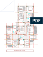 Plan de 1er Etage: Chambre Chambre