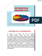 Estadística Descriptiva Tema L